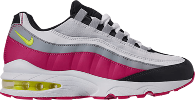 Nike Air Max 95 GS ‘Rush Pink Volt’ Pink 905348-029