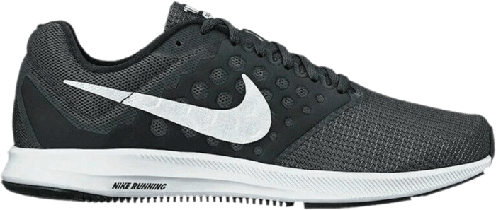 Nike Wmns Downshifter 7 Wide ‘Black White’ Black 881585-010