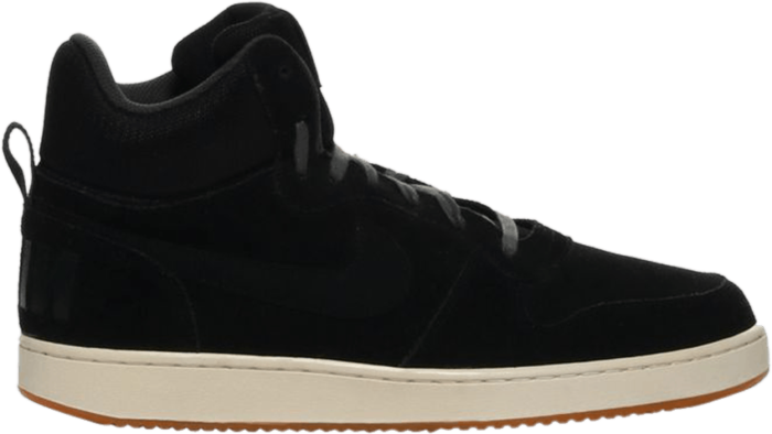 Nike Court Borough Mid Premium ‘Black Anthracite’ Black 844884-004