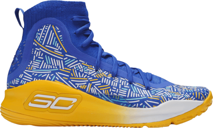 curry 4 blue