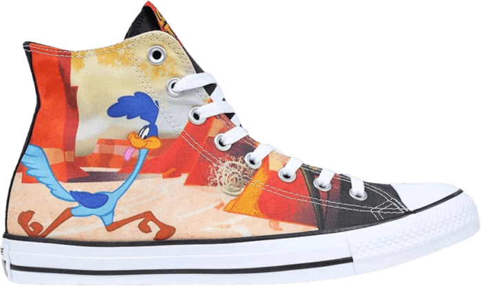 Converse Looney Tunes x Chuck Taylor All Star High ‘Road Runner’ Multi-Color 161188C