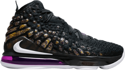 Nike LeBron 17 EP ‘Lakers’ Purple BQ3178-004