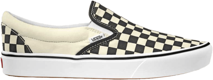 Vans Slip-On ComfyCush ‘Checkerboard’ White VN0A3WMDVO4