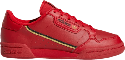 adidas Continental 80 J ‘Scarlet’ Red EE4359