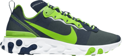 Nike NFL x React Element 55 ‘Seattle Seahawks’ Green CK4802-400