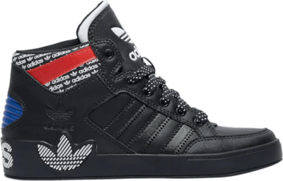 adidas Hard Court High J ‘Transmission Pack – Black’ Black FV5466