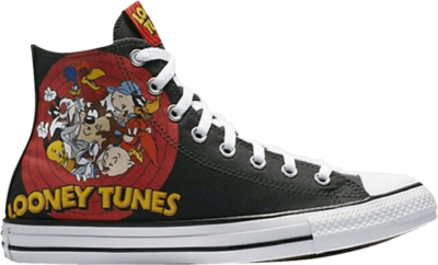 Converse Looney Tunes x Chuck Taylor All Star High ‘Looney Logo’ Black 160901F