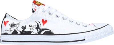 Converse Looney Tunes x Chuck Taylor All Star ‘Pepe Le Pew and Penelope Pussycat’ White 161180C