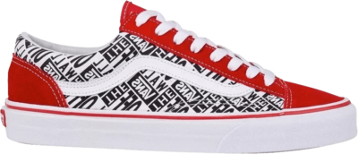 Vans Style 36 ‘Mix Racing Red’ Red VN0A3DZ3SO5