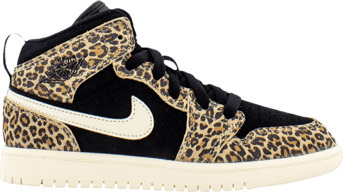 jordan 1 mid se cheetah