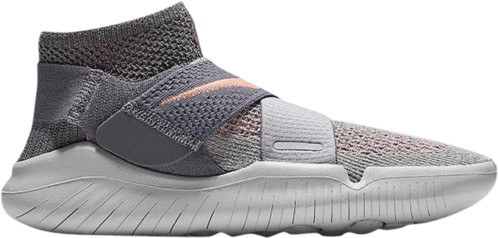 Nike Free RN Motion Flyknit 2018 ‘Grey Crimson’ Grey 942841-003