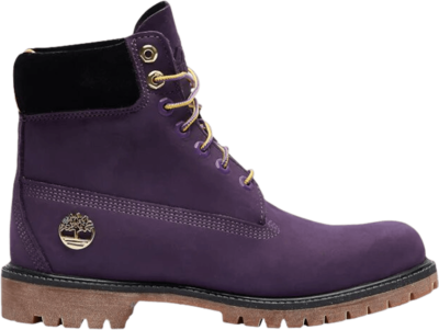 Timberland NBA x 6 Inch Premium Boot Junior ‘Lakers’ Purple TB0A2872527