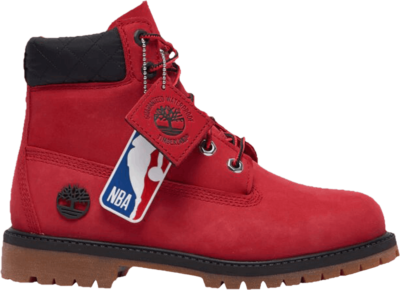 Timberland NBA x 6 Inch Premium Boot Junior ‘Bulls’ Red TB0A286QP92