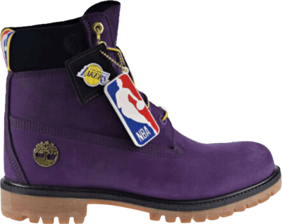 Timberland NBA x 6 Inch Premium ‘Los Angeles Lakers’ Purple TB0A285H