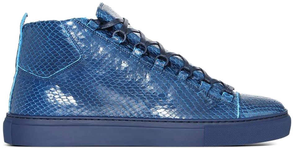 Balenciaga arena high top on sale blue