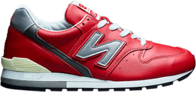 New Balance 996 ‘Smooth Leather Red’ Red M996NCA