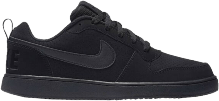 Nike Court Borough Low ‘Triple Black’ Black 838937-001
