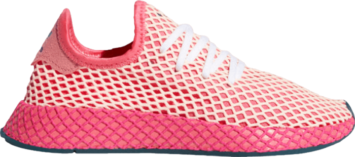 adidas Deerupt Runner J ‘Real Pink’ Pink D96979
