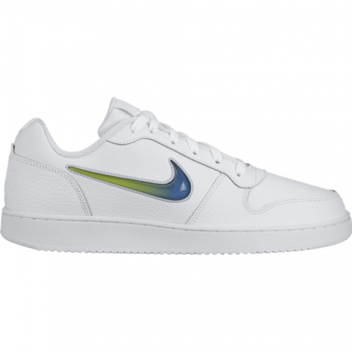 Nike Ebernon Low Premium ‘White Lime Blast’ White AQ1774-100