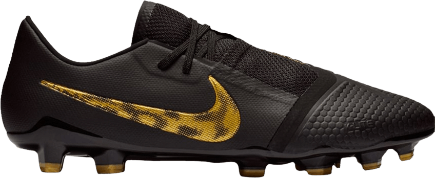 nike phantom venom black gold