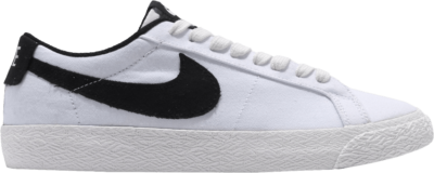 Nike SB Blazer Zoom Low CNVS ‘White Black’ White 889053-101