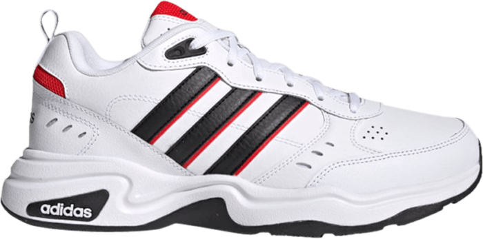 adidas Strutter Wide ‘White Black Red’ White EG5140