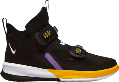 Nike LeBron Soldier 13 SFG ‘Lakers’ Black AR4225-004