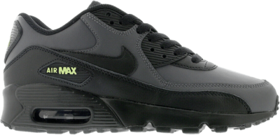 Nike Air Max 90 Leather GS ‘Dark Grey Black’ Grey 833412-032