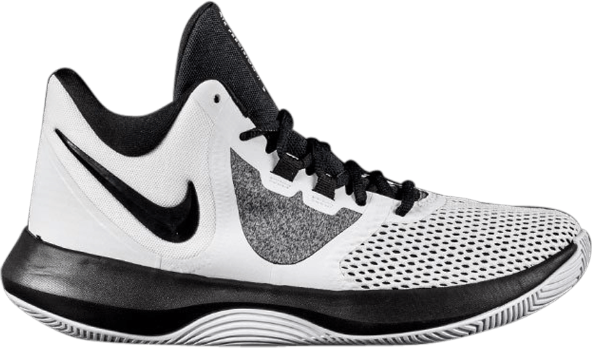 nike air precision 2 black and white