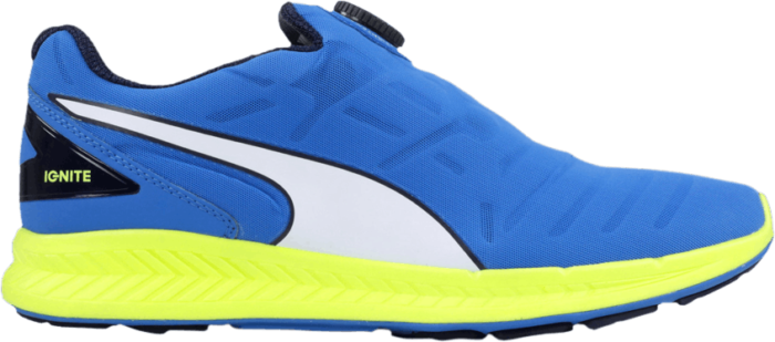 Puma Ignite Disc ‘Electric Blue Safety Yellow’ Blue 188616-06