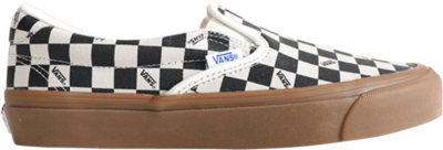Vans OG Slip-On 59 LX ‘Checkerboard Gum’ Blue VN0A38FZQM6
