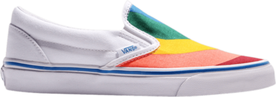Vans Classic Slip-On ‘Rainbow’ White VN0A38F79NK