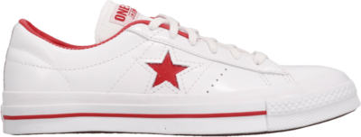 Converse One Star Ox ‘HanByeol – White Red’ White 167326C