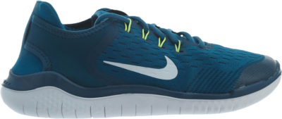 Nike Free RN 2018 GS ‘Blue Force Green Abyss’ Blue AH3451-402