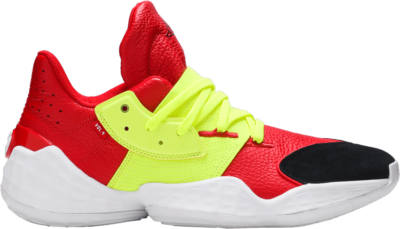 adidas Harden Vol. 4 DP ‘Red Solar Yellow’ Red EH2449