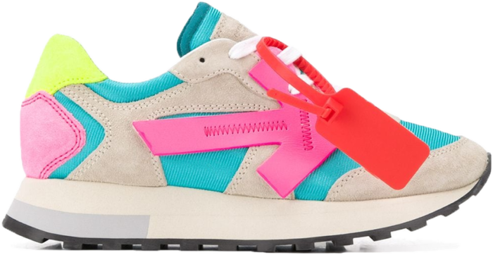 Off-White Off-White WMNS HG Runner White Pink  OWIA163R20D801110128
