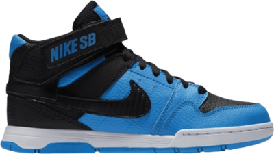 Nike Mogan Mid 2 SB GS ‘Photo Blue Black’ Blue 645025-404