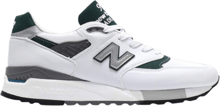 New Balance 998 Made In USA ‘White Green’ White M998JWG