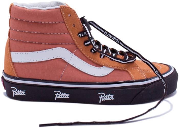 vans x patta sk8 hi