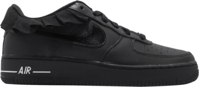 Nike Air Force 1 LV8 Ruffle GS ‘Black’ Black CI2302-001