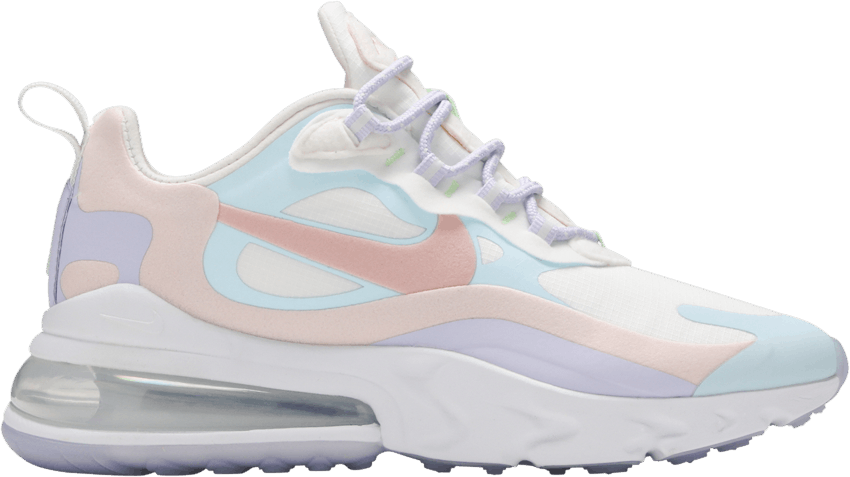 Nike Wmns Air Max 270 React 'Sail Coral Stardust' Tan CQ4805-146 | Beige