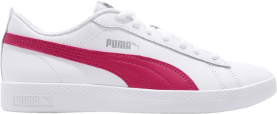 Puma Wmns Smash V2 L ‘Bright Rose’ White 365208-18