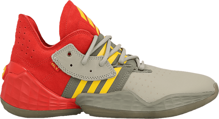 adidas Harden Vol. 4 'Spitfire' Red EF9928 | Rood