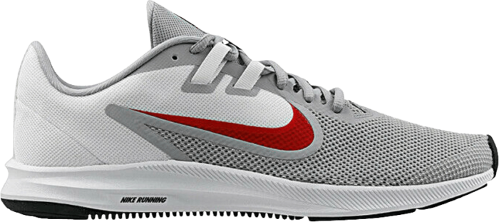 Nike Downshifter 9 ‘Wolf Grey Red’ Grey AQ7481-006