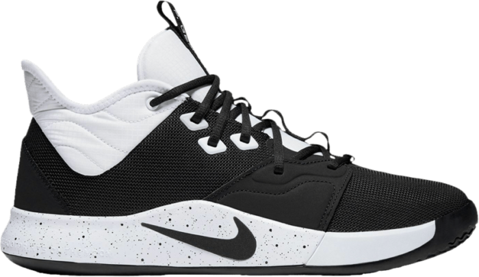 Nike PG 3 TB ‘Black White’ Black CN9513-001