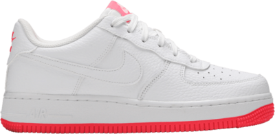 Nike Air Force 1 Low GS ‘White Racer Pink’ White AO2296-101