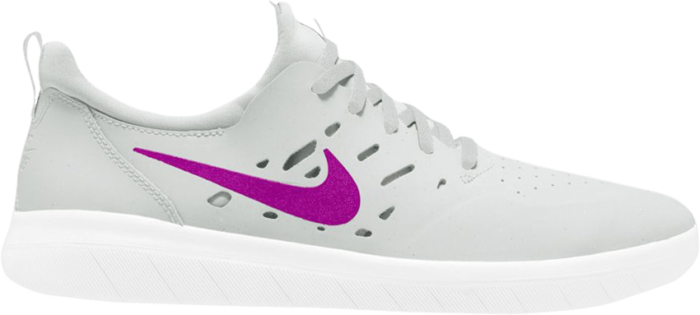 Nike Nyjah Free SB ‘Photon Dust Purple’ Grey AA4272-007