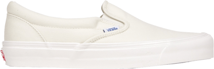 Vans OG Classic Slip-On LX ‘Classic White’ White VN000UDF0RD