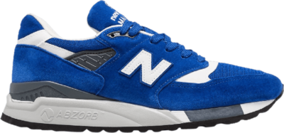 New Balance 998 Made In USA ‘Suede Pack – Royal Blue’ Blue M998CBU