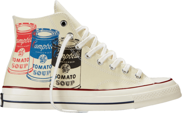 Converse Andy Warhol x Chuck Taylor 70 High ‘Campbell’s Soup’ Brown 147121C